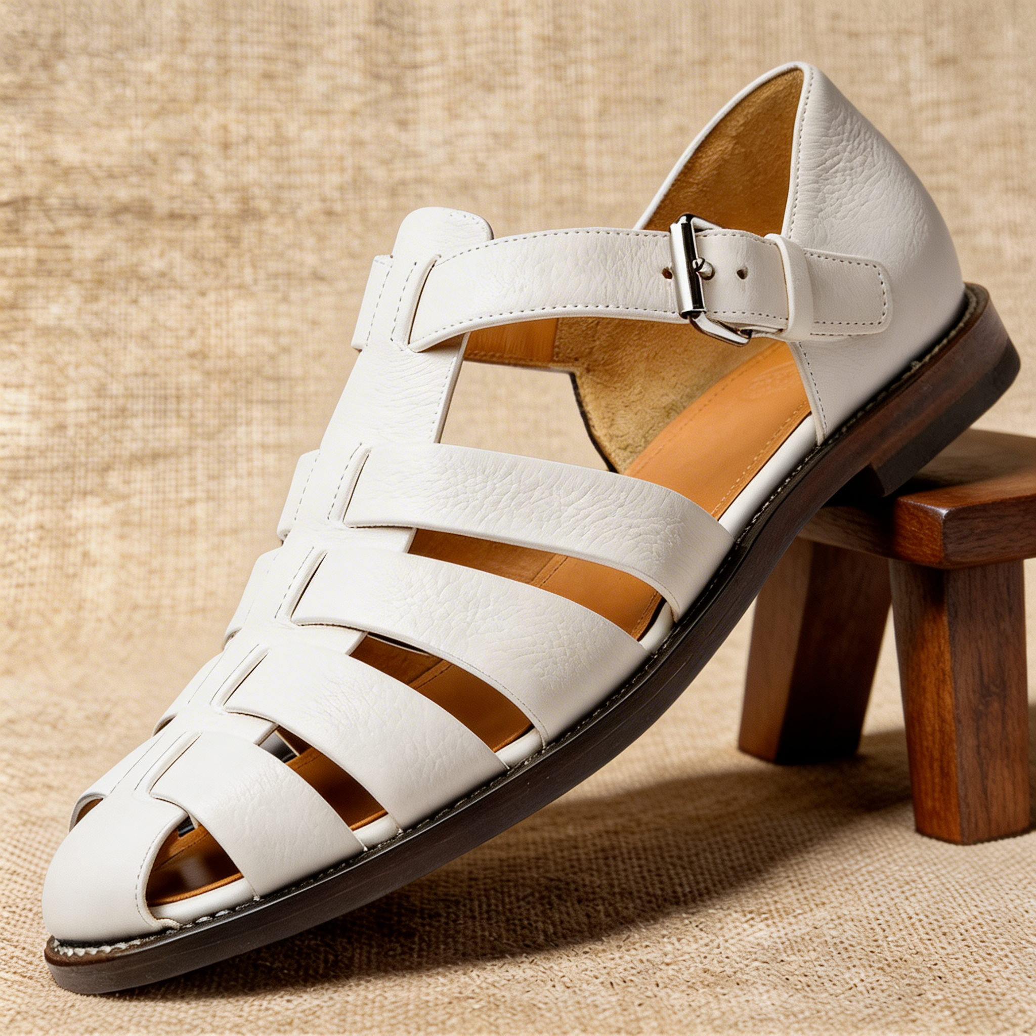 Dante Premium Leather Fisherman Sandals