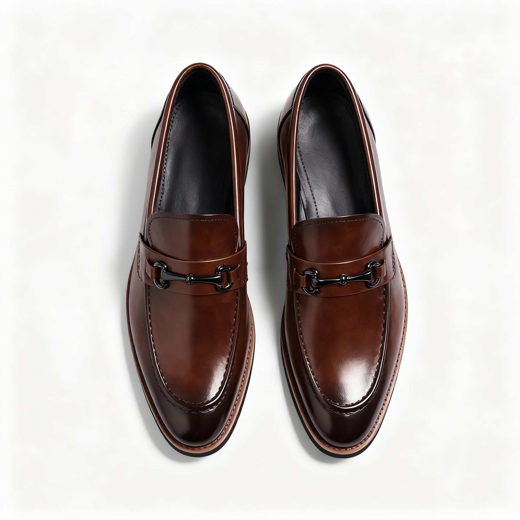 Belmont Leather Loafers