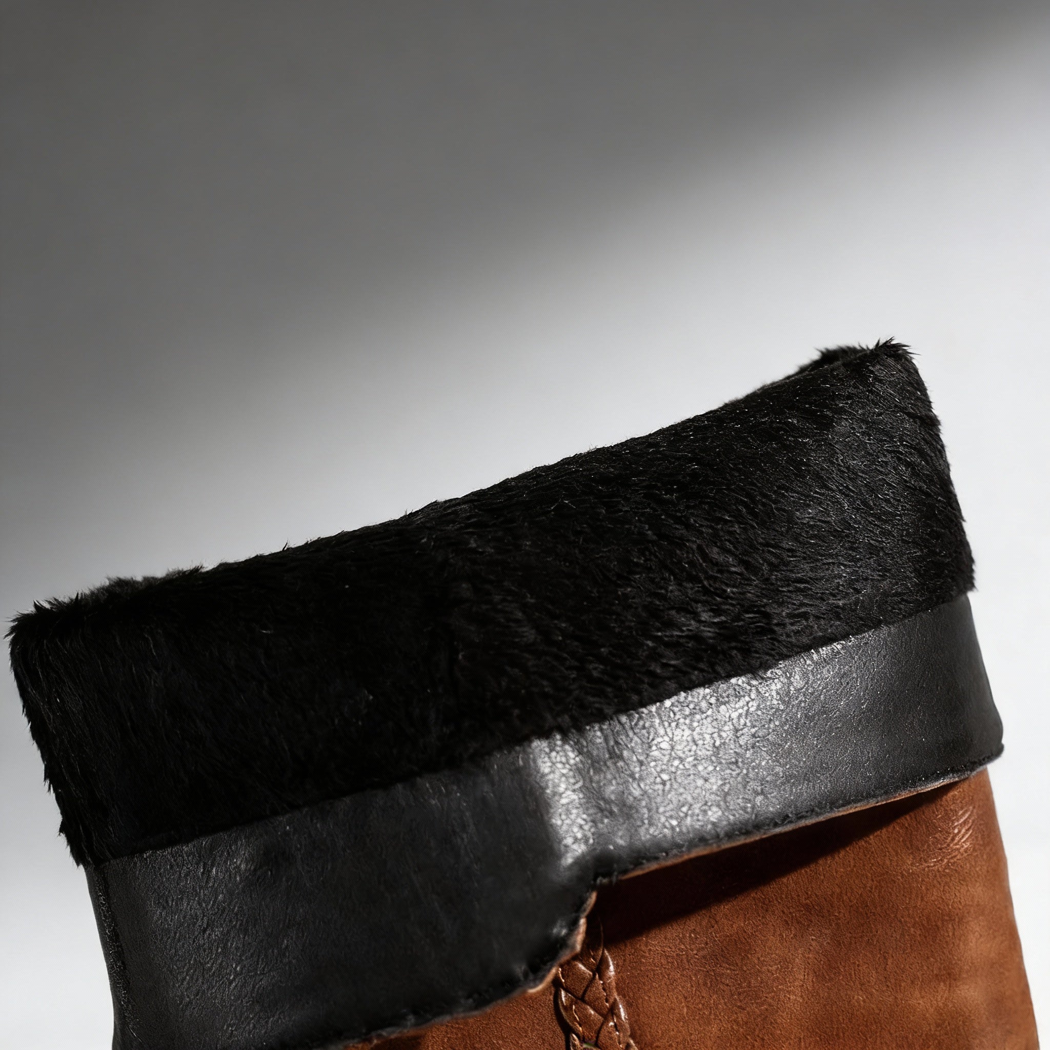 Elora Knee-High Leather Riding Boots