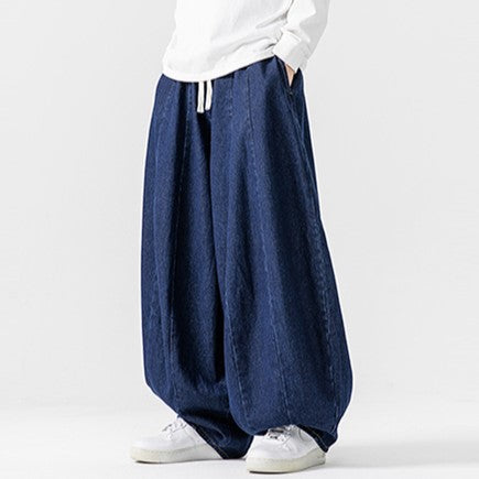 LIMITLESS OVERSIZED DENIM PANTS