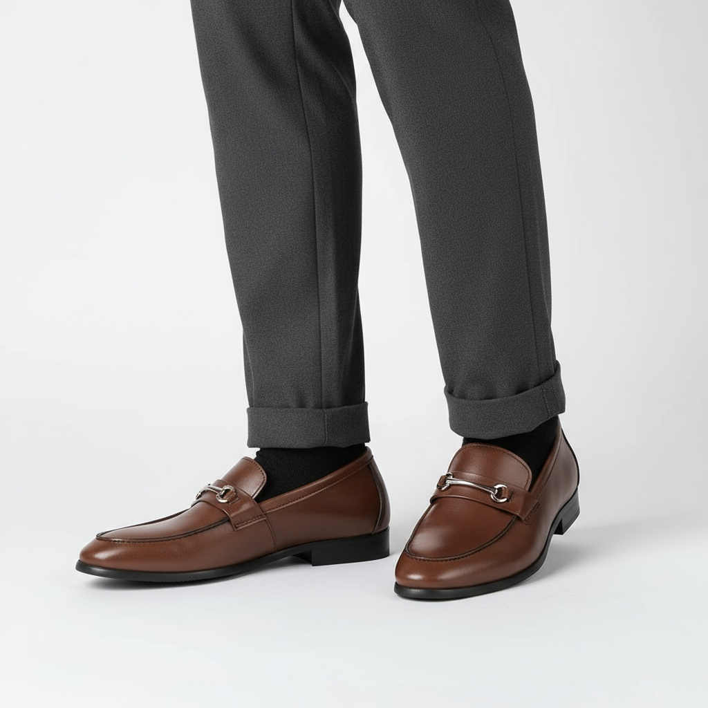 Montera Leather Loafers