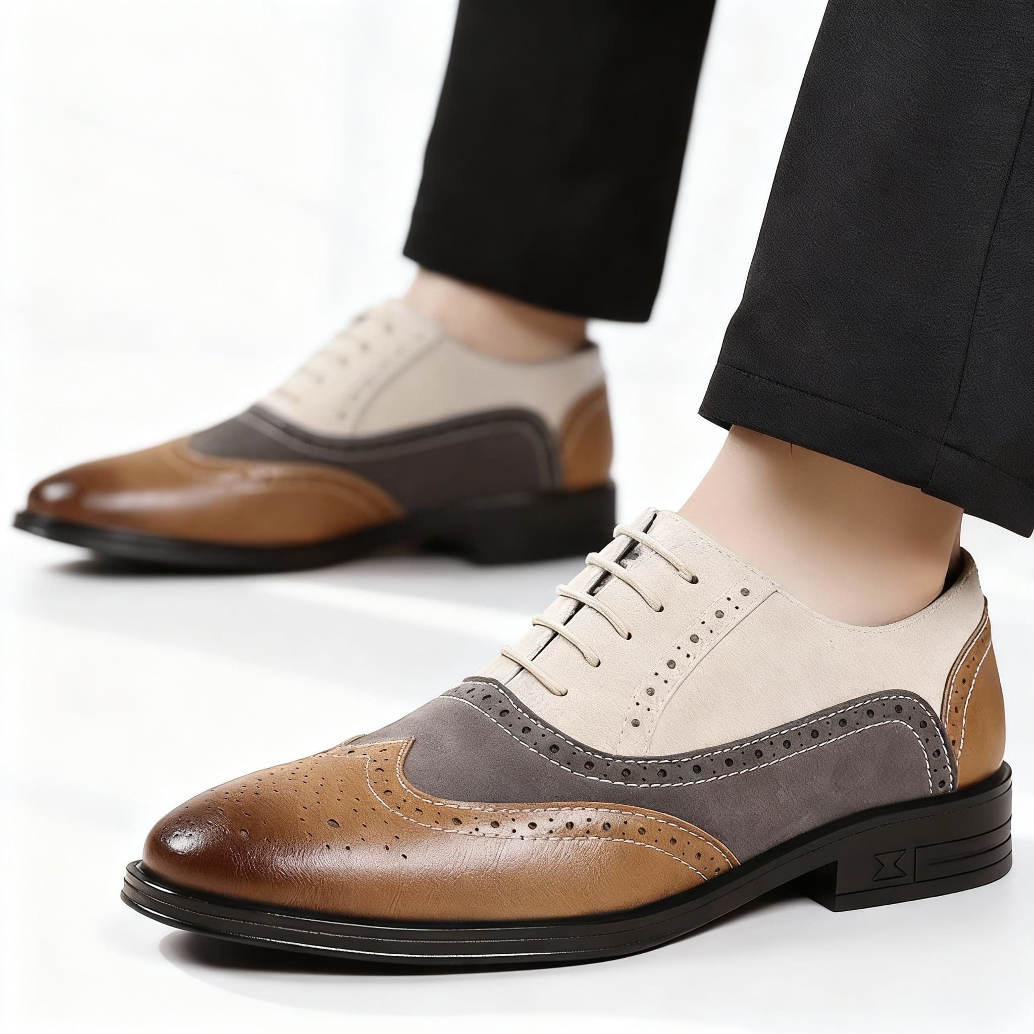 Lexford Suede Oxfords