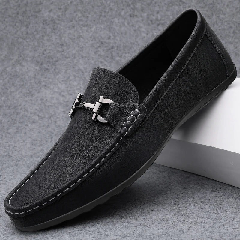 SAVONA PURE GENUINE LEATHER LOAFER