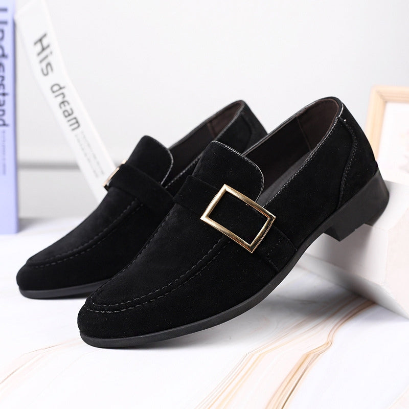 CALZATURE SUEDE LOAFERS