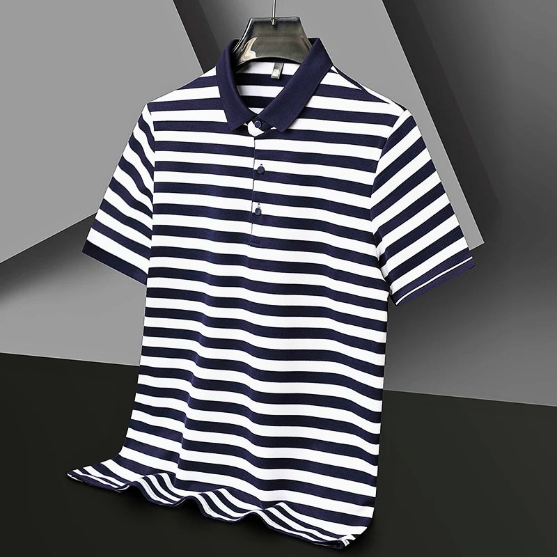 SIGNATURE STRIPE POLO