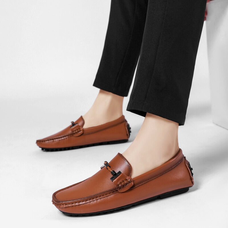 VITO REBEL GENUINE LEATHER LOAFERS