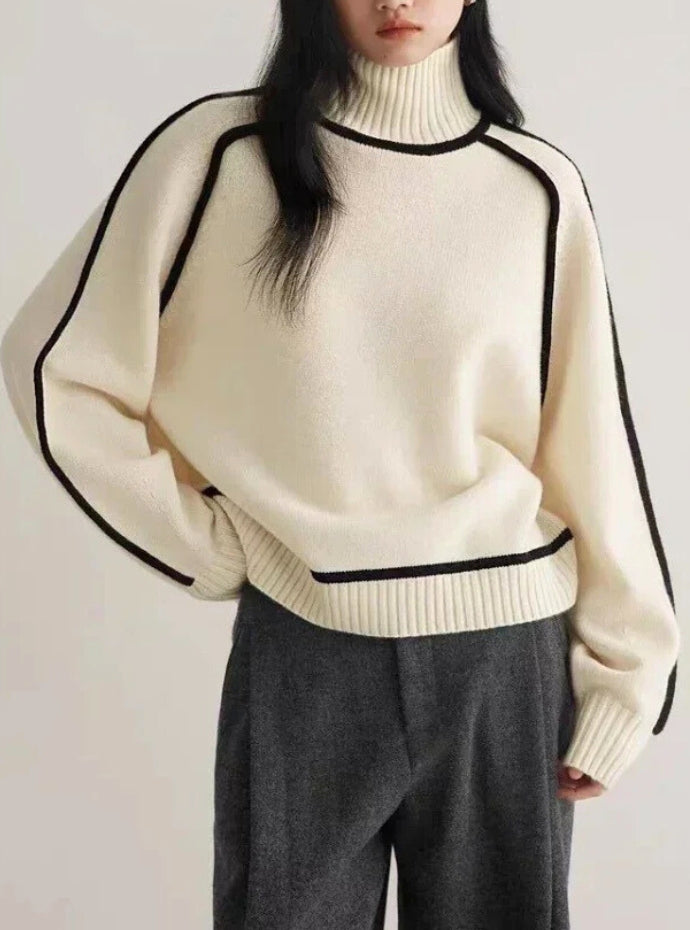 FOREST FALL TURTLENECK