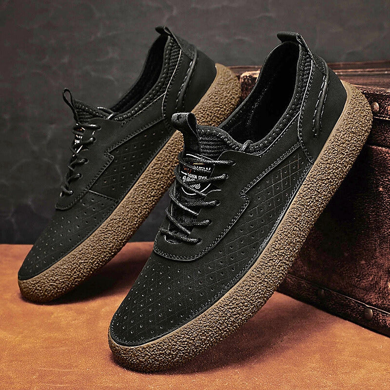 VERT GENUINE LEATHER SNEAKERS