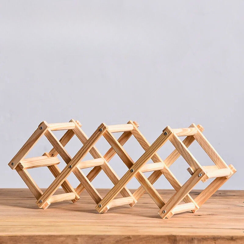 CHARLESTON FOLDING WINE RACK