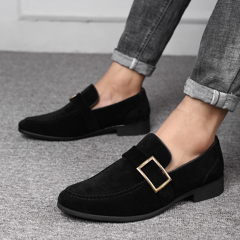 CALZATURE SUEDE LOAFERS