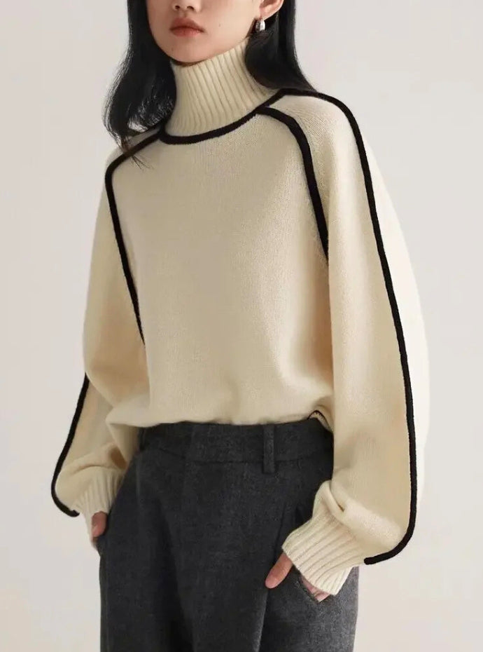 FOREST FALL TURTLENECK