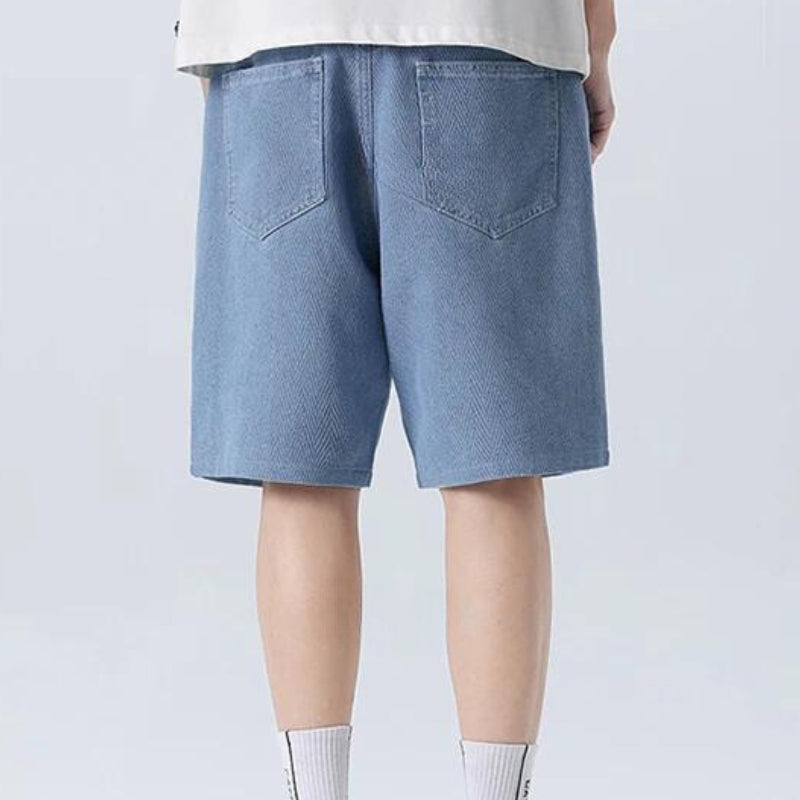 SWITCHBACK DENIM SHORTS