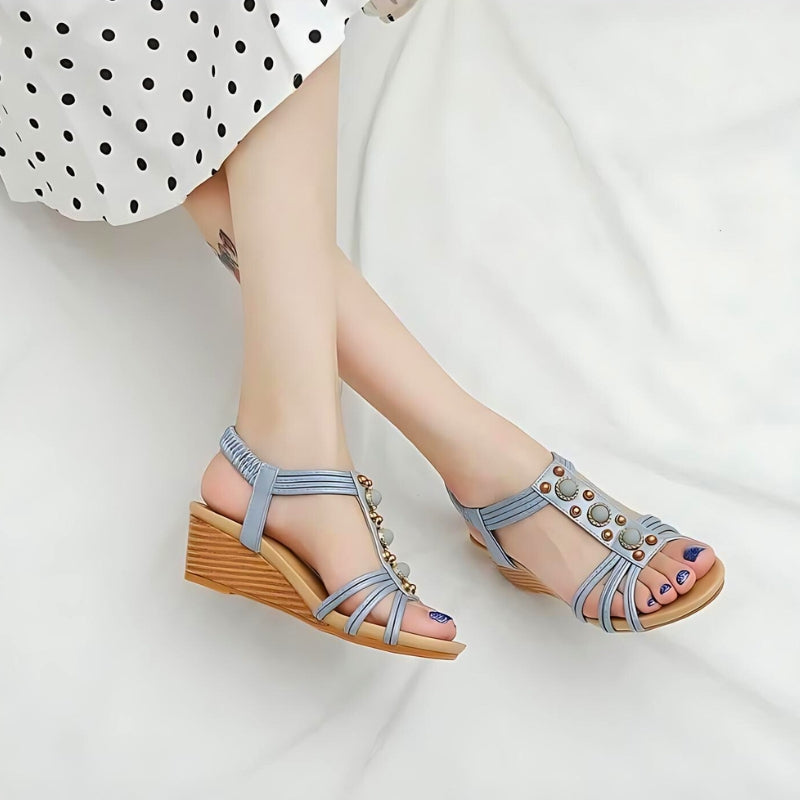 VALERIA GLADIATOR SANDALS