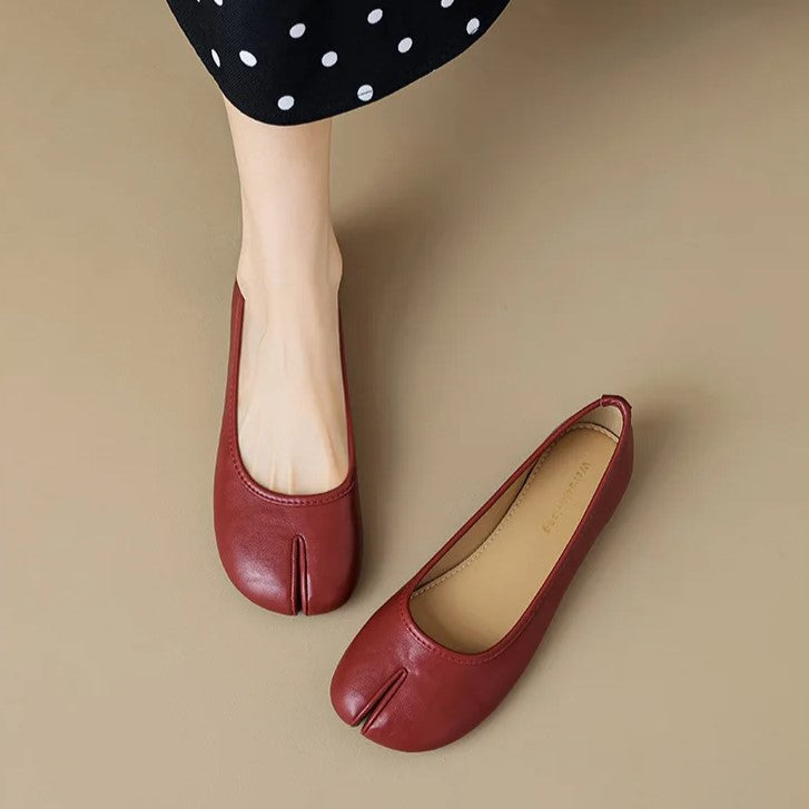 Marlowe Split-Toe Flats