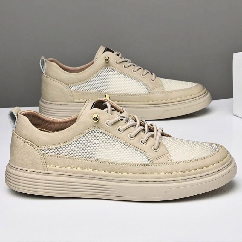 FLOW-MESH LOW SNEAKERS