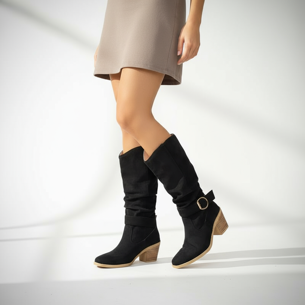 Sundown Suede Boots