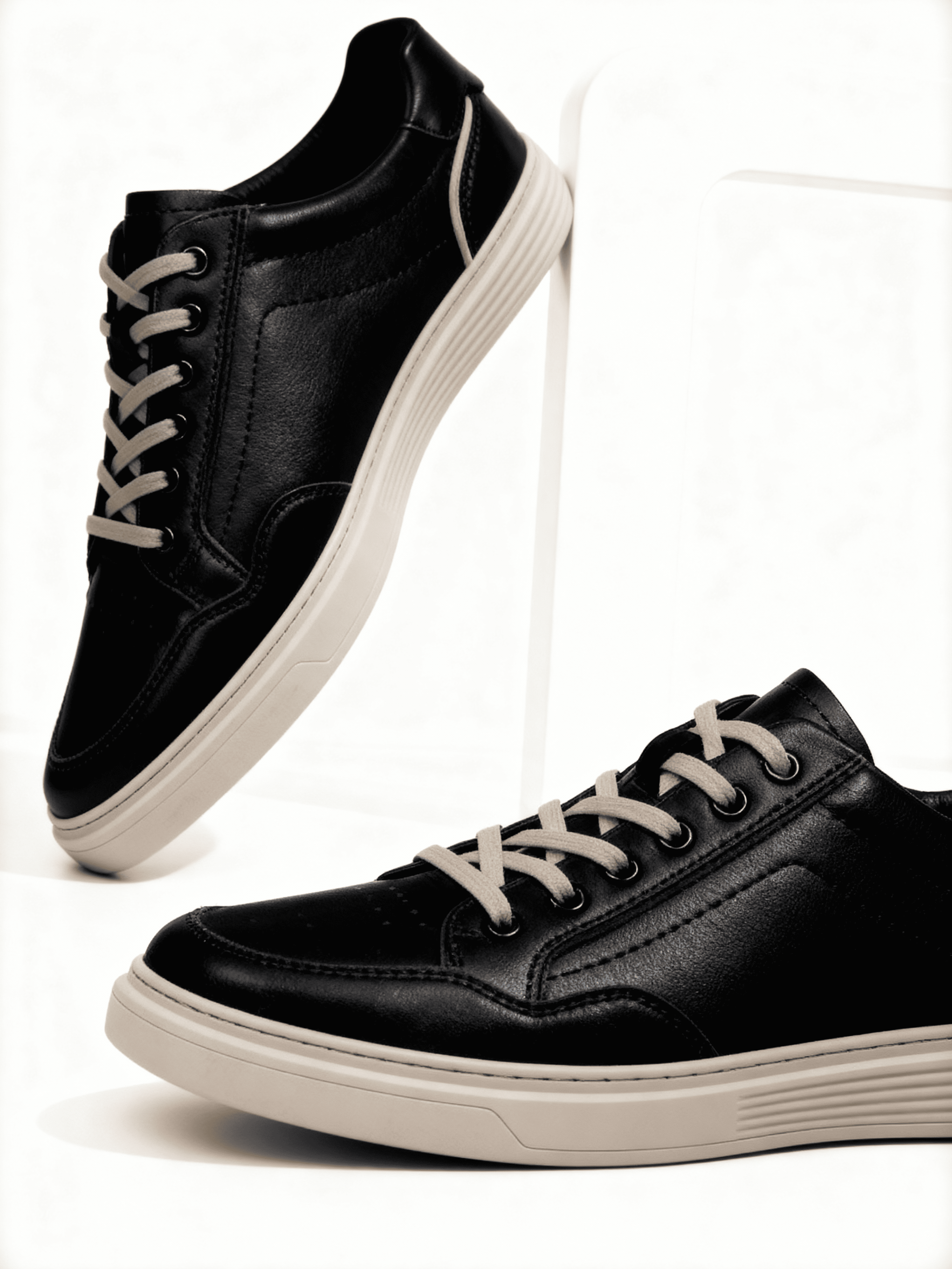 Santo Genuine Leather Sneakers