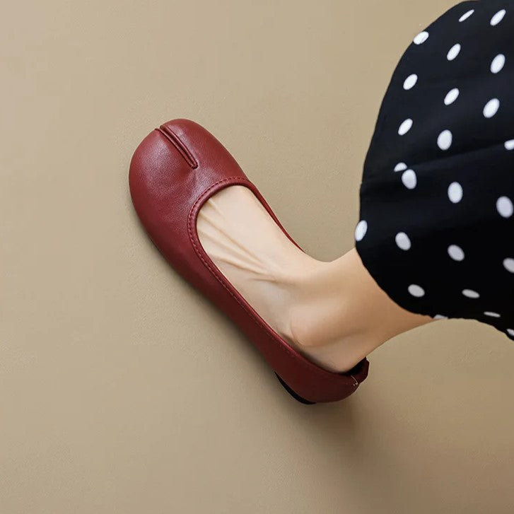 Marlowe Split-Toe Flats