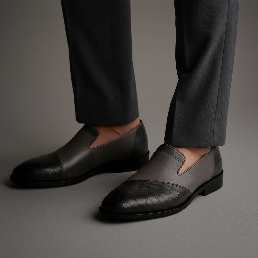 Colton Leather Loafers