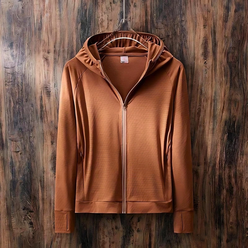 SEQUOIA ICE-SILK ZIP-UP