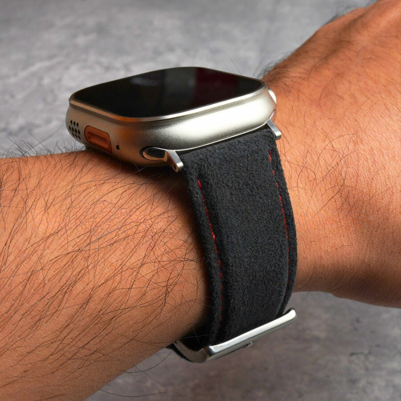 ALCANTARA APPLE WATCH STRAP