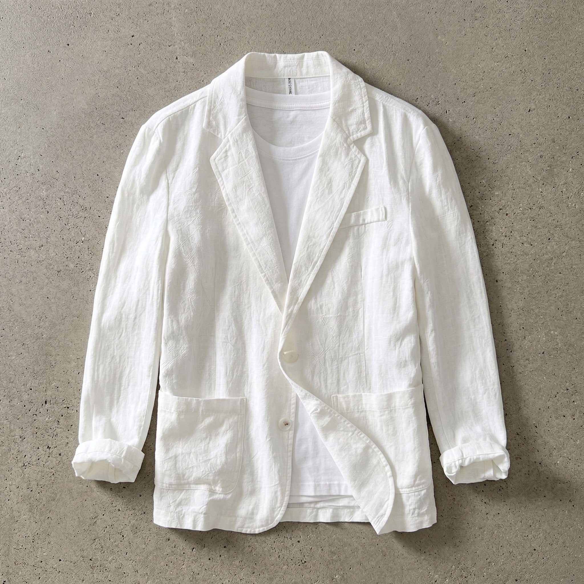 Landon Lightweight Linen Blazer