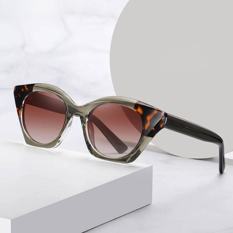 SIREN CAT-EYE SUNGLASSES