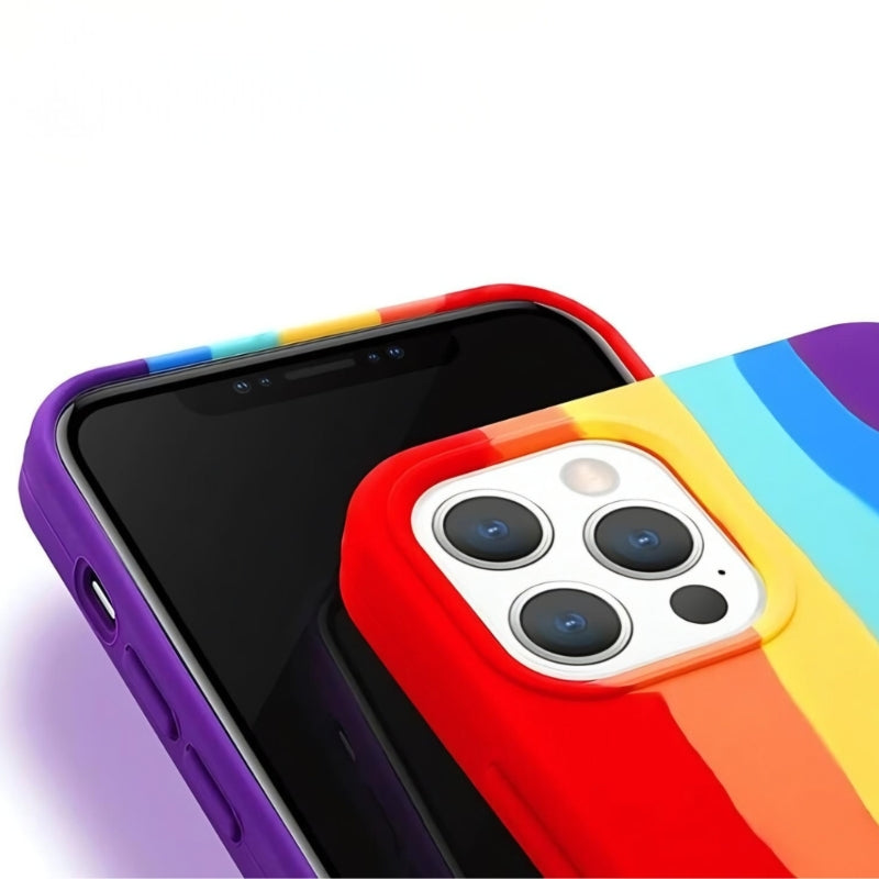 LIQUID RAINBOW PHONE CASE