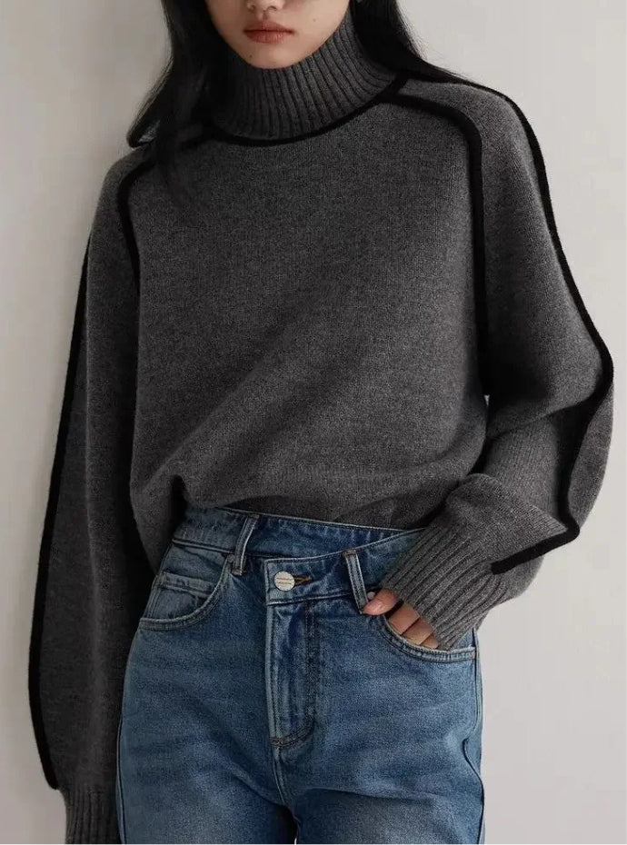 FOREST FALL TURTLENECK