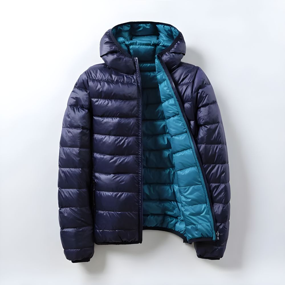 FEATHERLIGHT DUCK DOWN JACKET