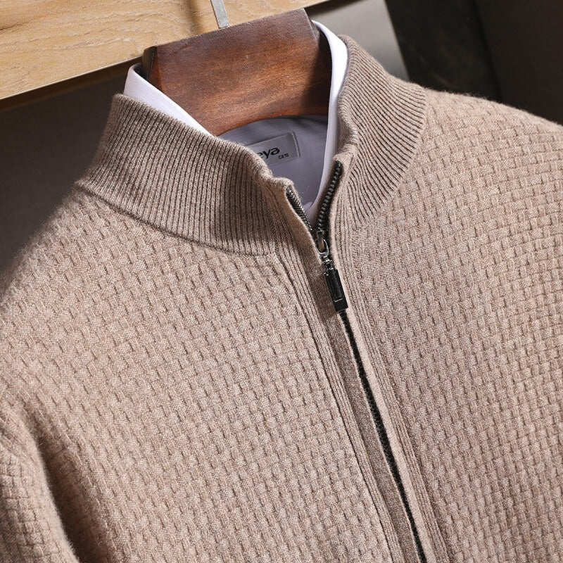 MONTGOMERY MERINO WOOL CARDIGAN