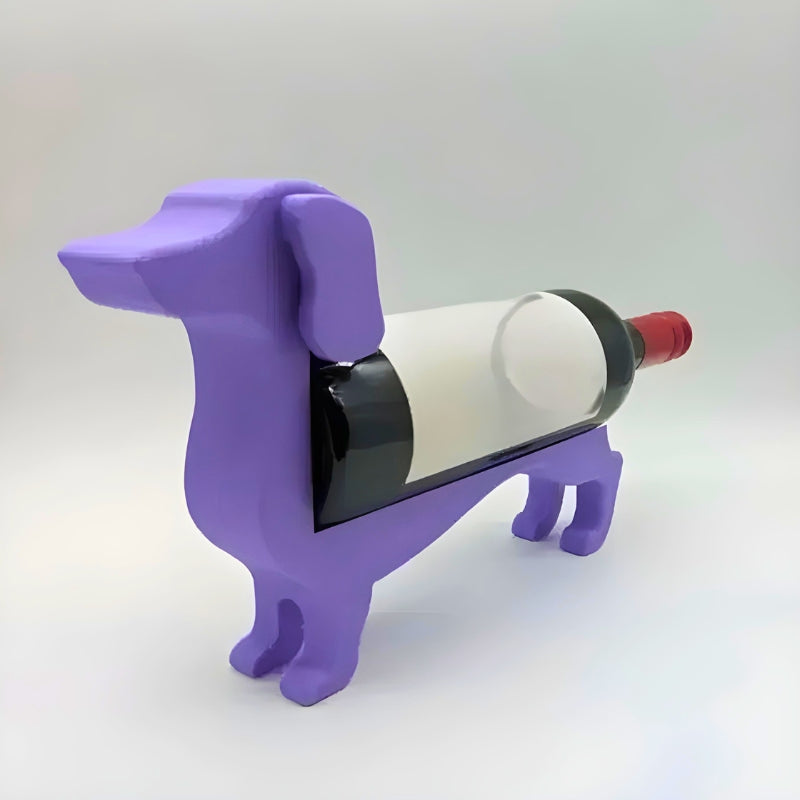 DACHSHUND BOTTLE HOLDER