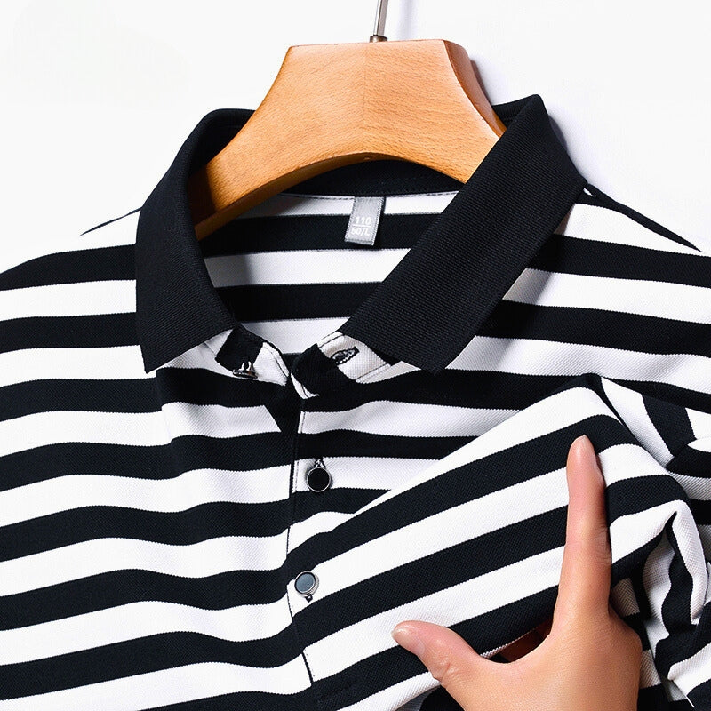 SIGNATURE STRIPE POLO