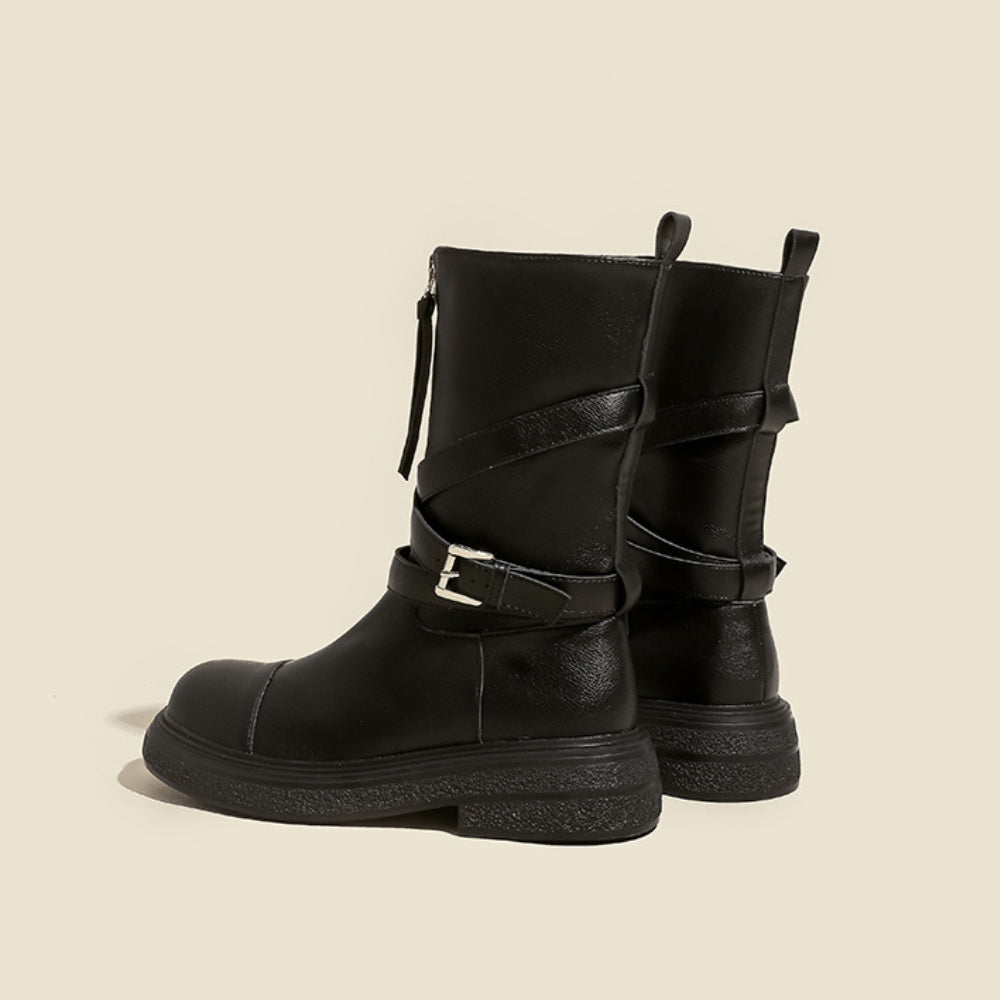 SIENNA BUCKLE BOOTS