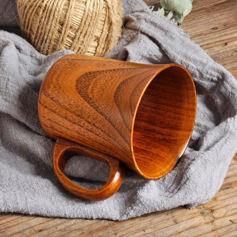 SAKURA WOODEN MUG