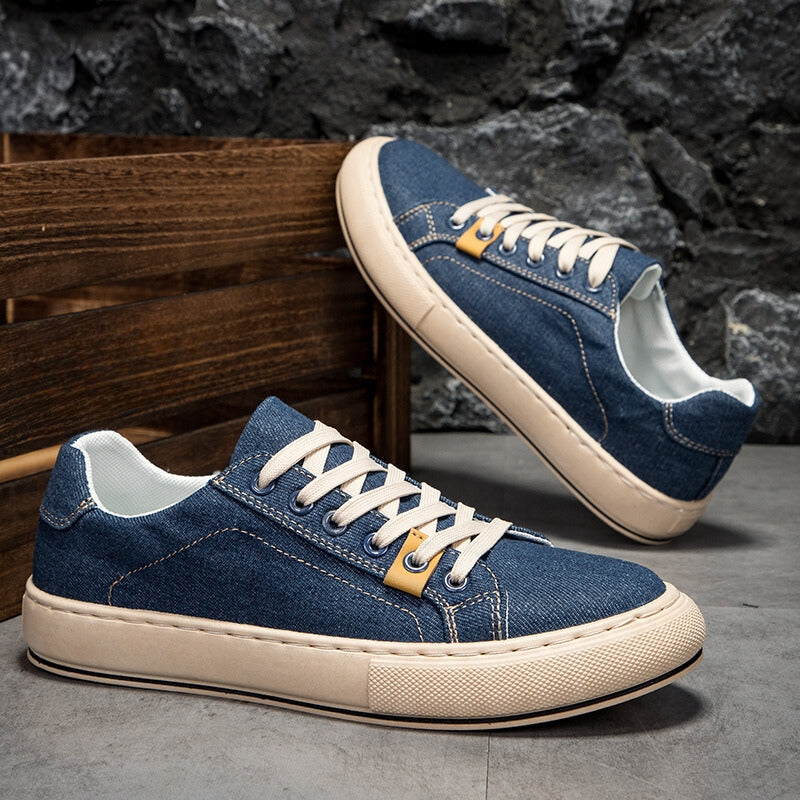 MAXWELL CANVAS SNEAKERS