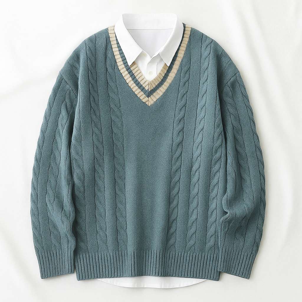 Ridgemont V-Neck Sweater