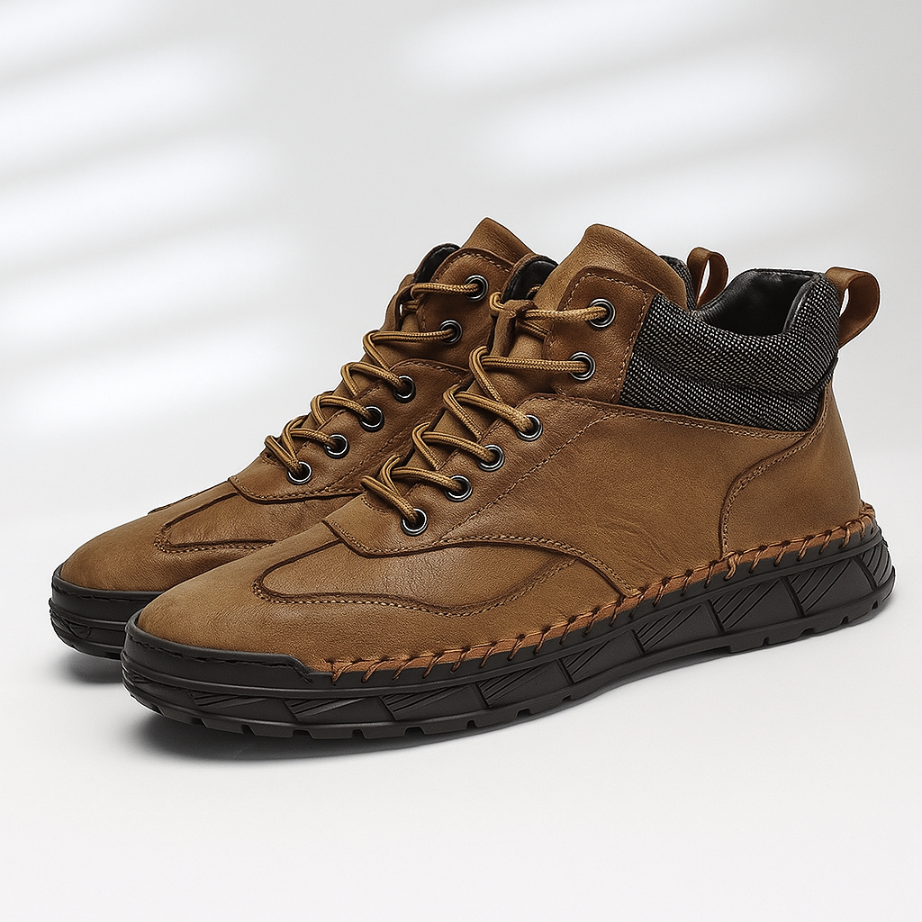 Archer Genuine Leather Shoes