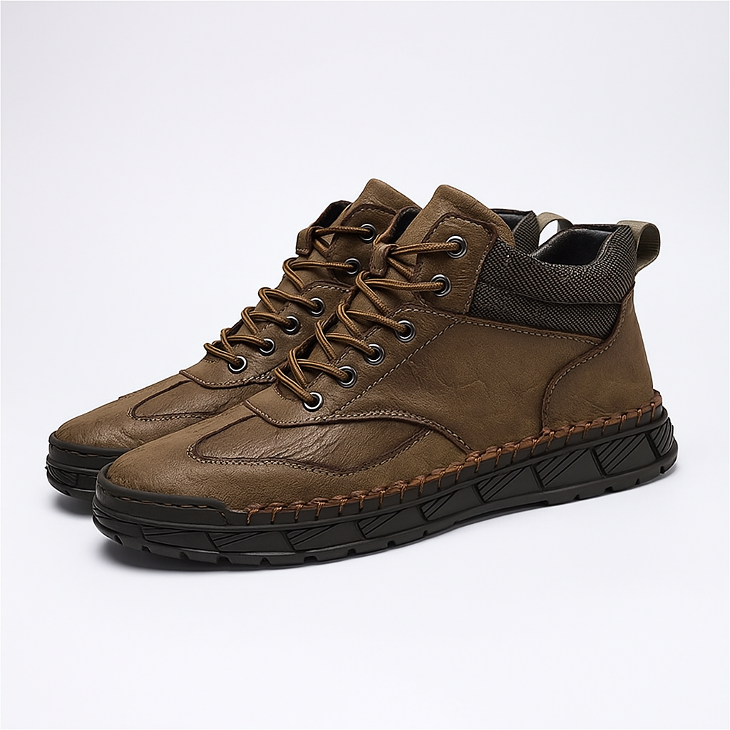 Archer Genuine Leather Shoes