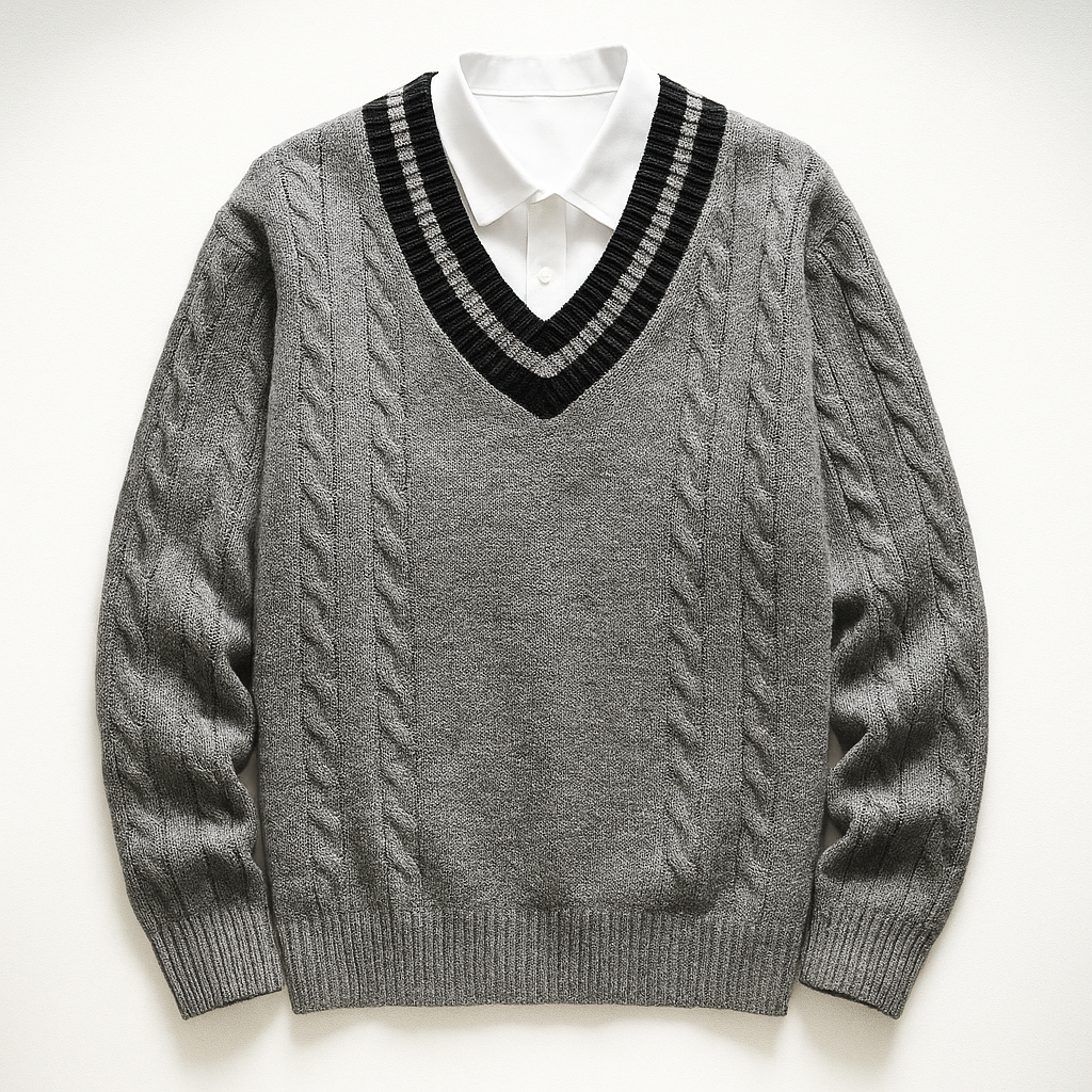 Ridgemont V-Neck Sweater