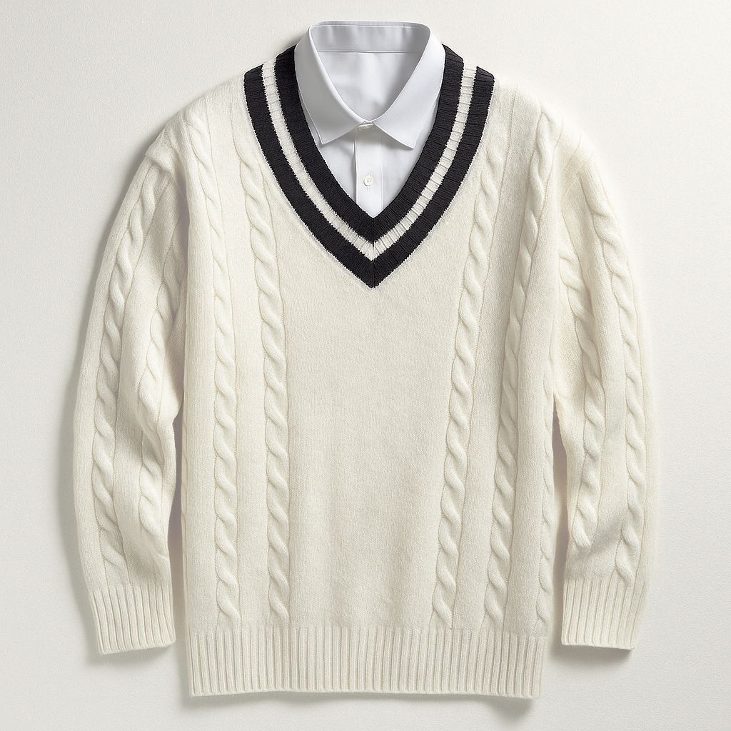 Ridgemont V-Neck Sweater