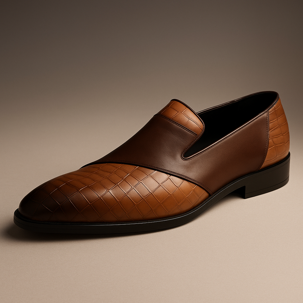 Colton Leather Loafers