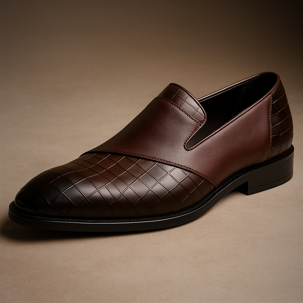 Colton Leather Loafers