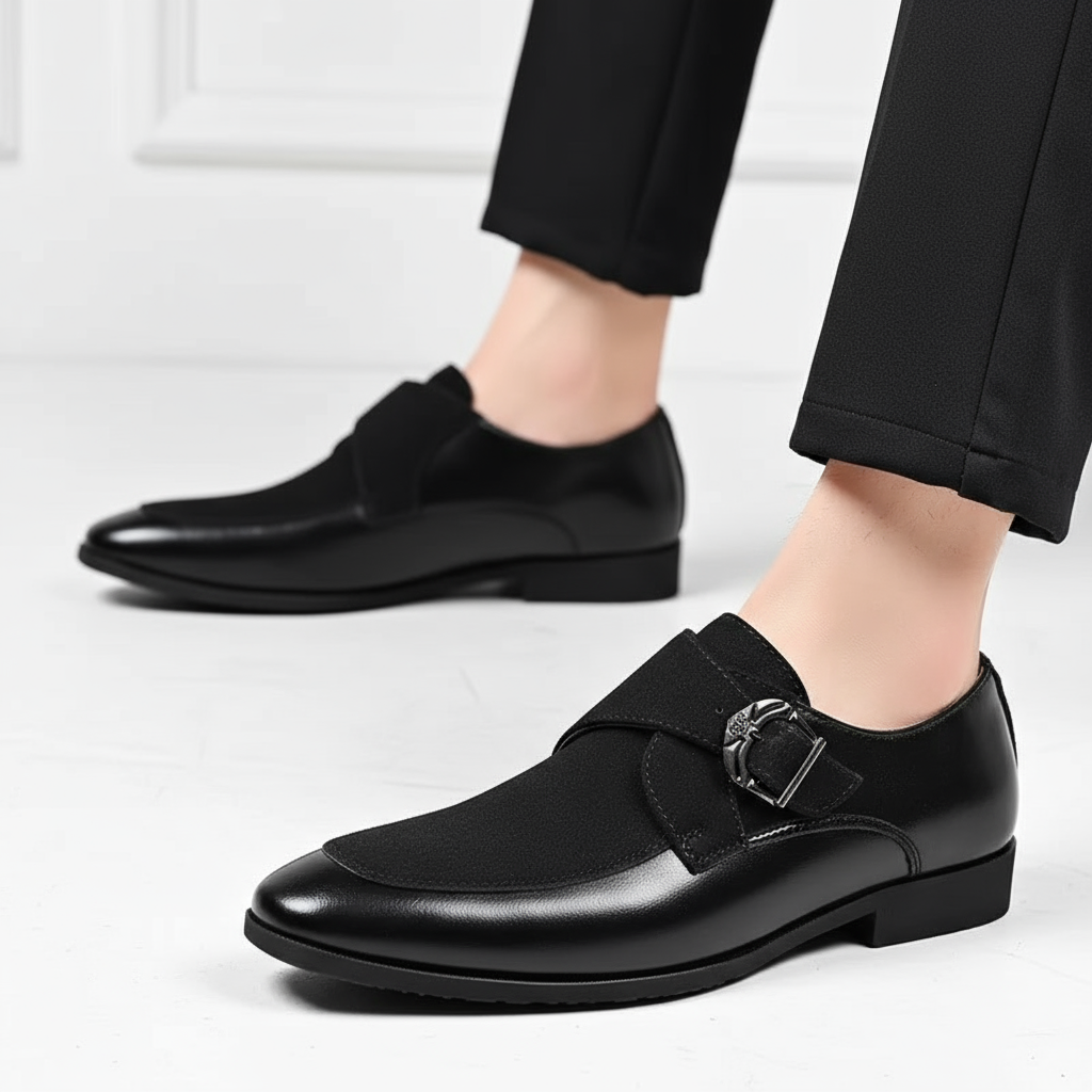 Merrick Monk Strap Shoes
