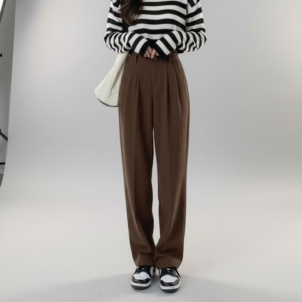 Elara Corduroy Pants