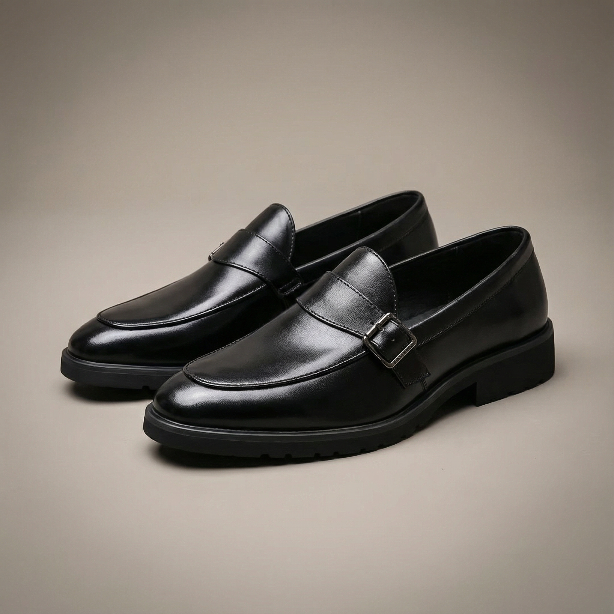 Sullivan Leather Loafers