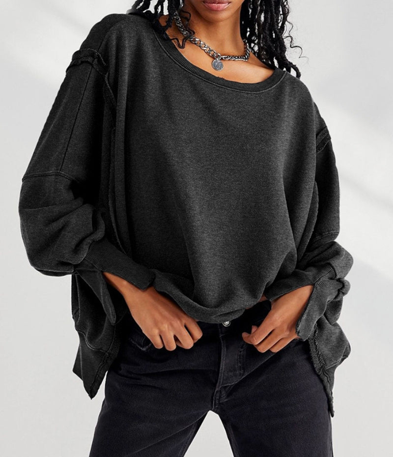 SAVANNAH OVERSIZED SWEATSHIRT