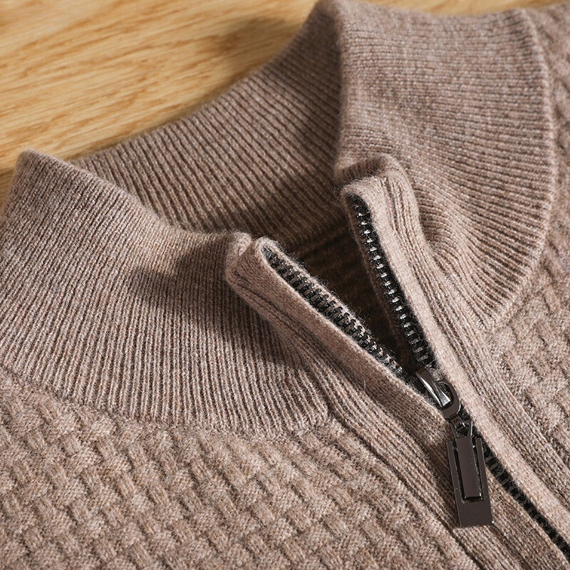 MONTGOMERY MERINO WOOL CARDIGAN