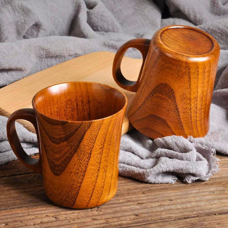 SAKURA WOODEN MUG