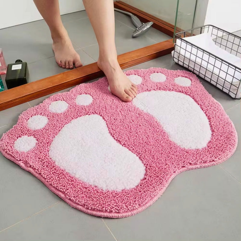 HAPPY FEET BATH MAT